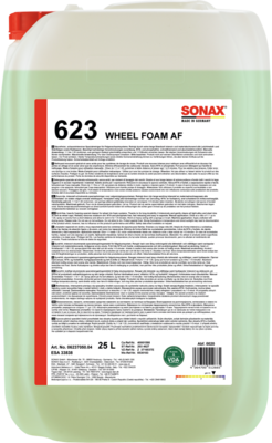solutie de curatat jenti SONAX Wheel Foam AF 06237050
