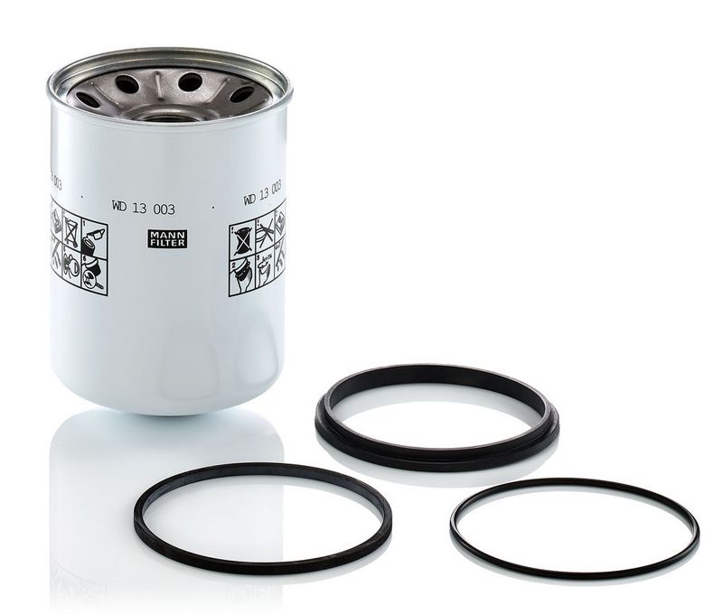 Hydraulisch filter (centrifugaal oliefilter, geschroefd)