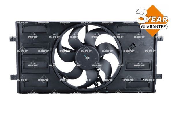 Ventilaator, mootorijahutus NRF 470145