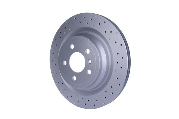 HELLA 8DD 355 122-551 Brake Disc