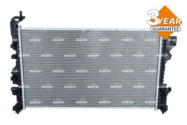 Radiador, refrigeración del motor NRF 550404