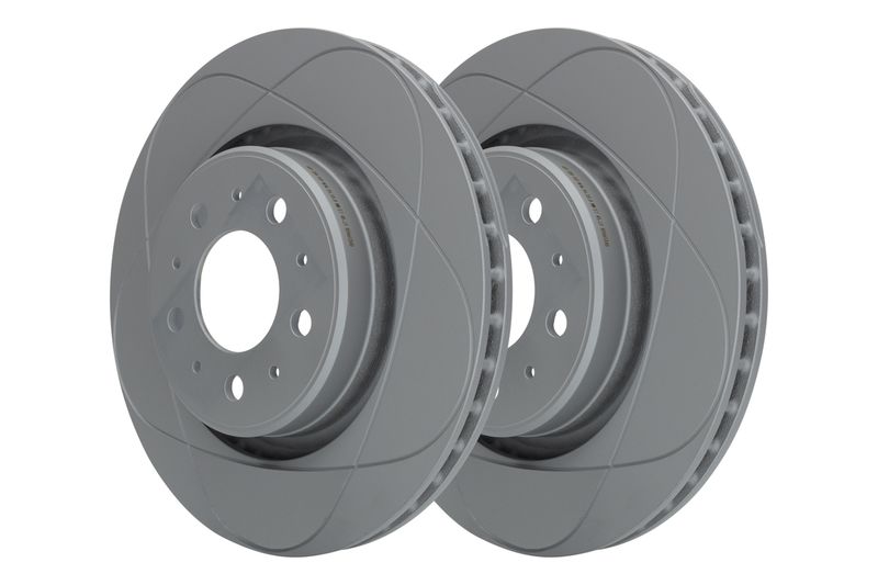 ATE 24.0326-0107.1 Brake Disc