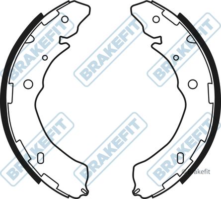 APEC Brake Shoe Set BSH1069