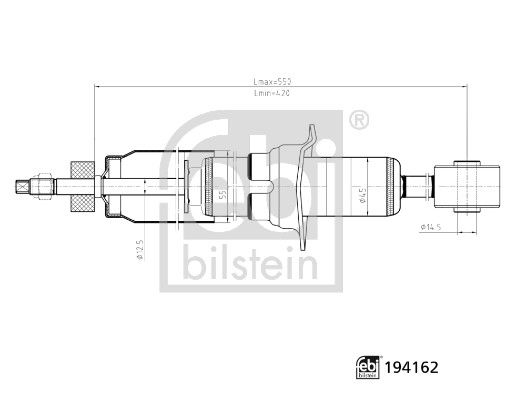 Amort, FEBI BILSTEIN 194162