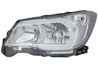 Фара передняя левая Subaru Forester 84002SG030