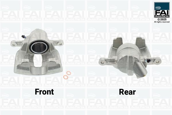 FAI AutoParts Stabdžių apkaba