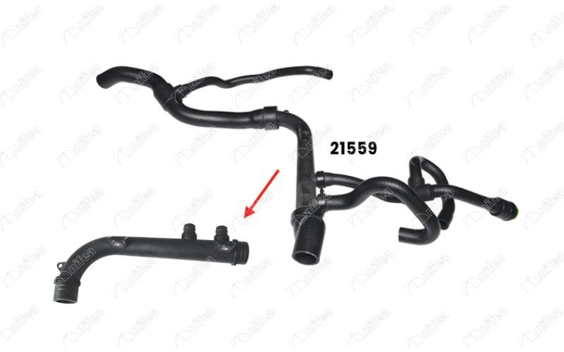 RADYATOR BAGLANTI BORUSU VECTRA B 1.6 LZ 96-02