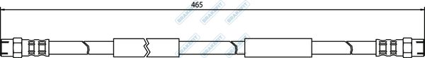 APEC Brake Hose BHO4089