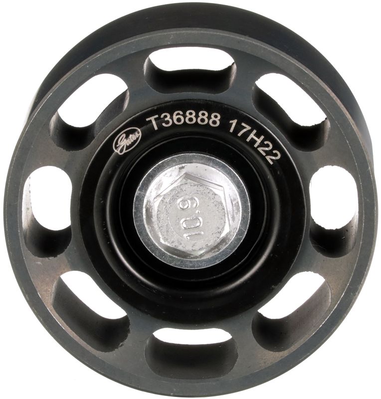 GATES T36888 Deflection/Guide Pulley, V-ribbed belt