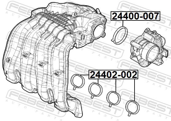 Prekė atitinka OEM kodą: 161757436R