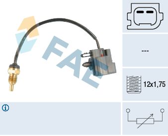Sonde+température+liquide+refroidissement FAE 32426