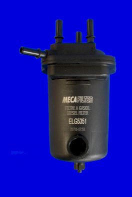 MECAFILTER Üzemanyagszűrő ELG5351
