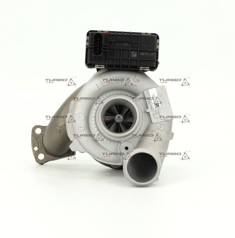 TURBO-TEC Компрессор, наддув