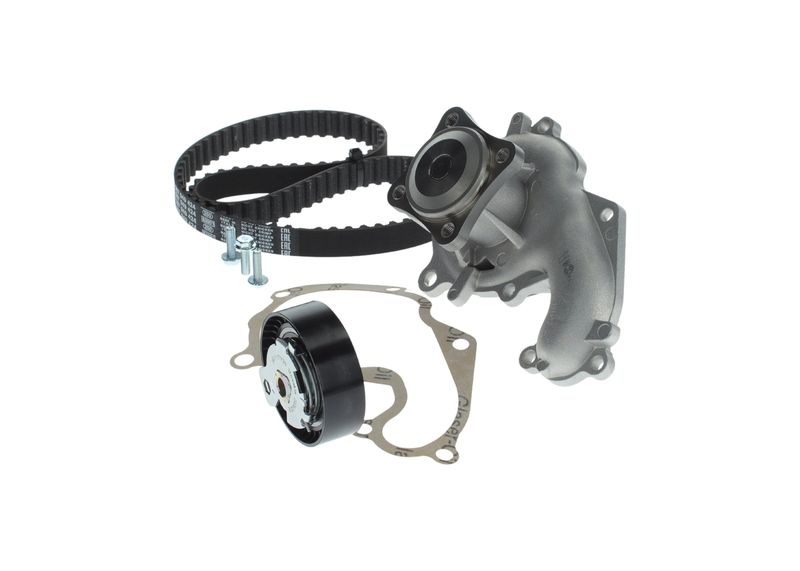 Veepump + hammasrihmakomplekt, BOSCH 1 987 945 308