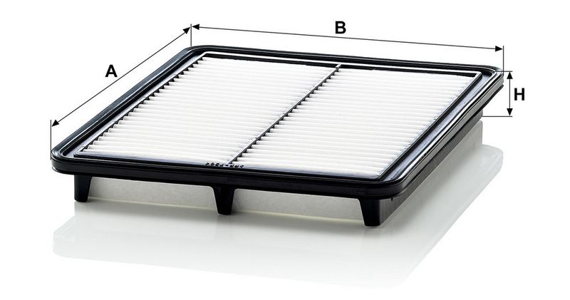 Õhufilter, MANN-FILTER C 3033