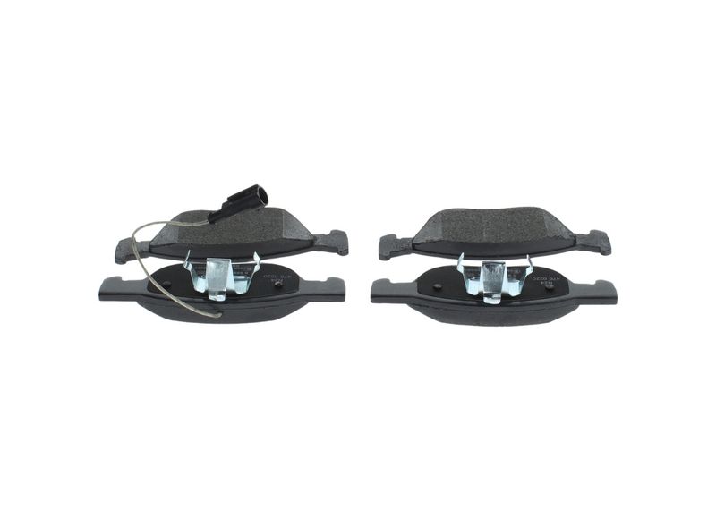 BOSCH 0 986 424 593 Комплект гальмівних накладок, дискове гальмо