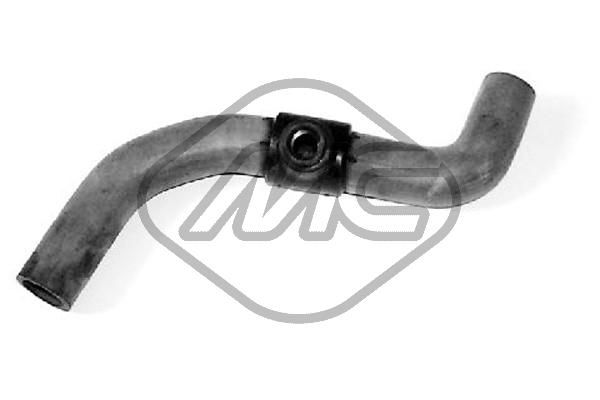 Metalcaucho 08140 - Radiator Hose