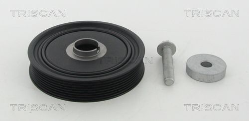 Remskive, krumtapaksel