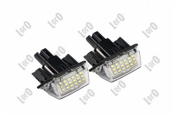 Ліхтар номерного знака, Abakus L51-210-0002LED