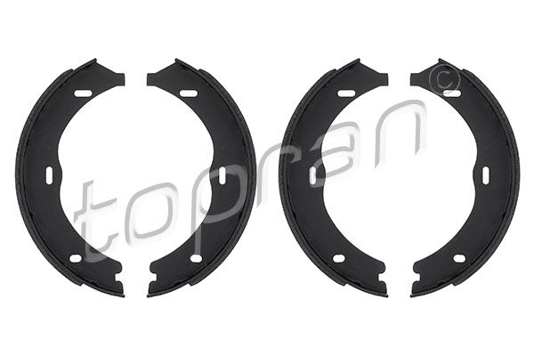 Bremsebakkesæt, parkeringsbremse