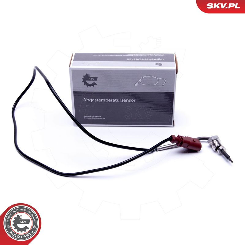 Andur, heitgaasitemperatuur, ESEN SKV 30SKV384