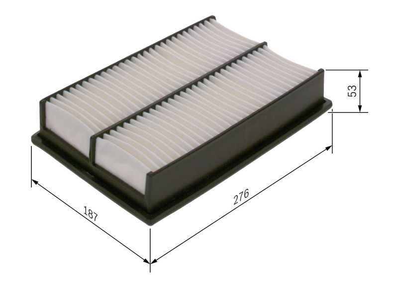 Filtre+à+air BOSCH F 026 400 129