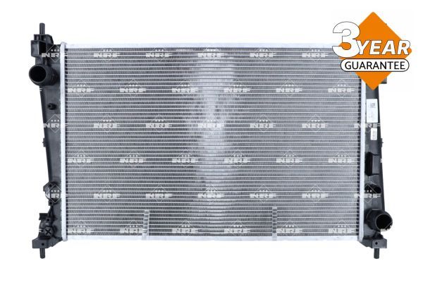 Radiador, refrigeración del motor NRF 53454