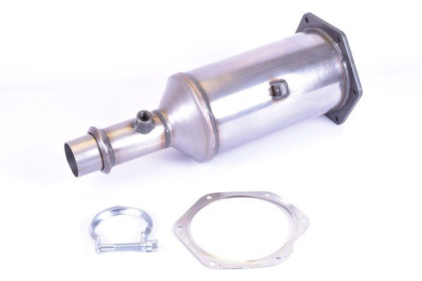 EEC DPF004 Suodžių / kietųjų dalelių filtras, išmetimo sistema