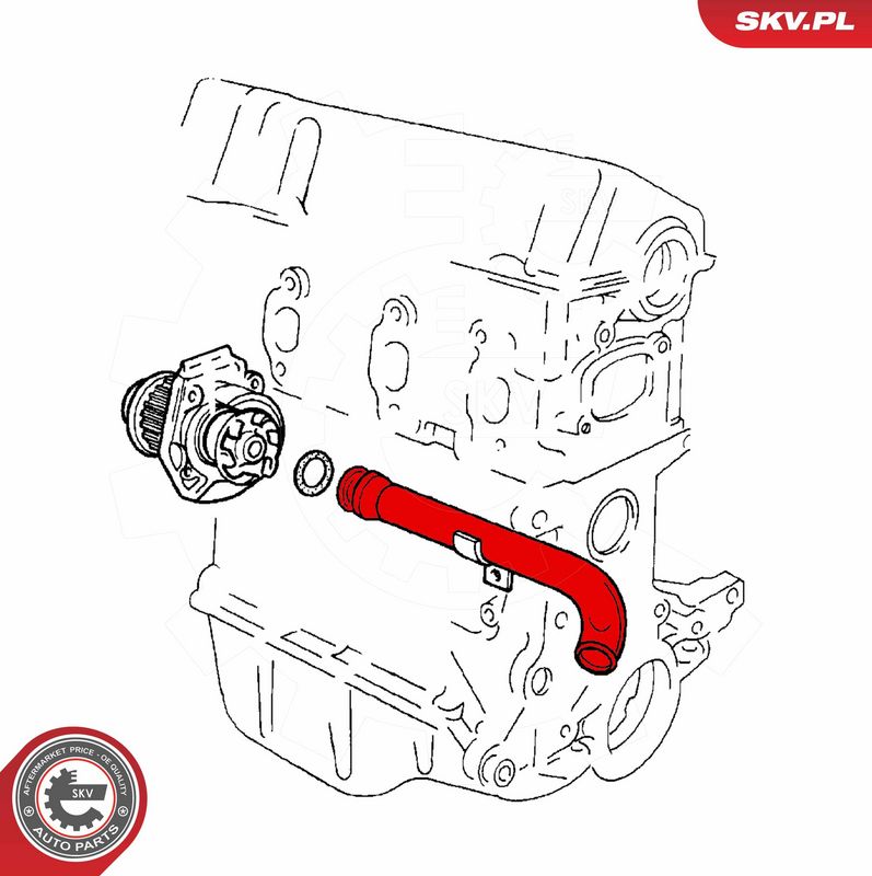 Jahutusvedeliku torustik,...
