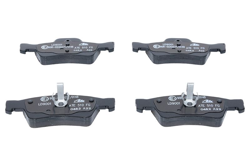 ATE 13.0470-9001.2 Brake Pad Set, disc brake