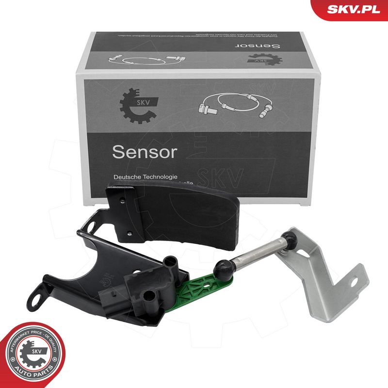 Andur, seadeelement- tulede ulatuse reguleerimine, ESEN SKV 81SKV042