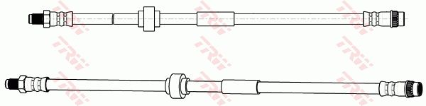 Гальмівний шланг, Trw PHB635