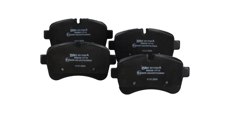 Sada brzdových destiček, kotoučová brzda 301032A