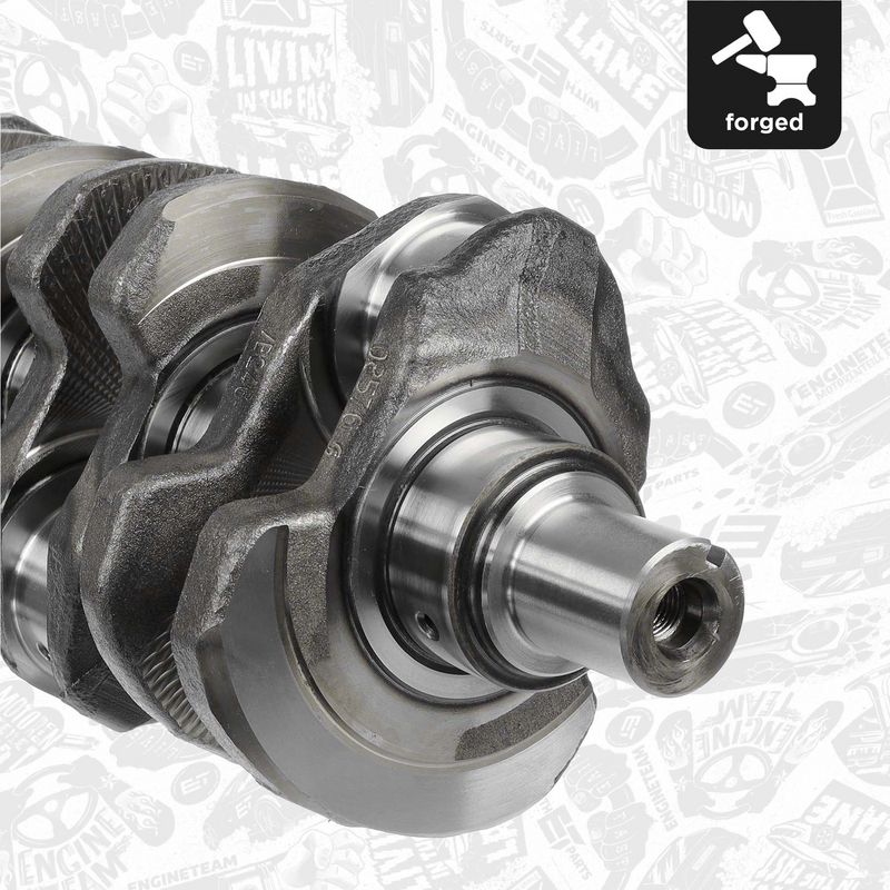 ET ENGINETEAM HK0165 Crankshaft