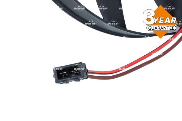 Ventilaator, mootorijahutus, NRF 470082