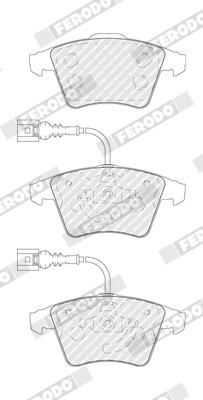 FERODO Plaquettes de frein à disque FDB1826