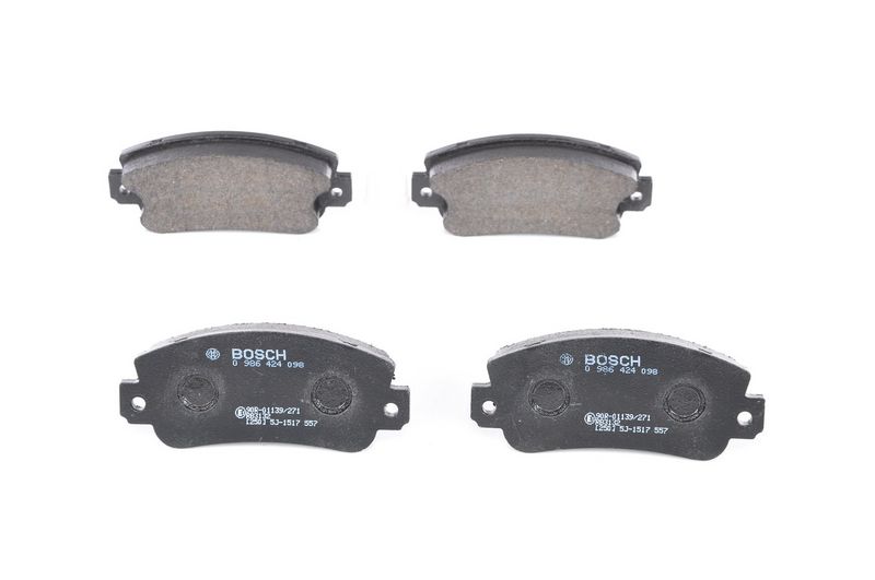 BOSCH 0 986 424 098 Brake Pad Set, disc brake