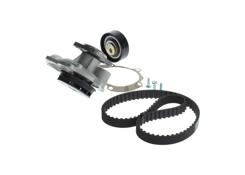 Veepump + hammasrihmakomplekt, BOSCH 1 987 945 308