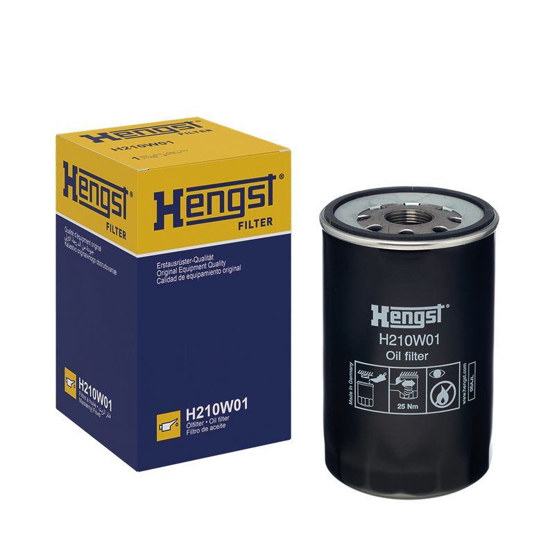 HENGST FILTER H210W01 Oil Filter