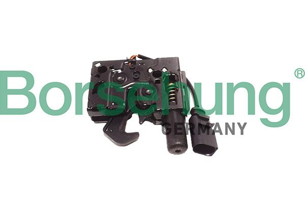 Замок капота левый Audi Q3 83A 19-25 с датчиком новый оригинал OEM