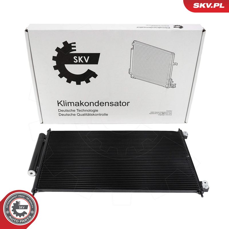 Kondensaator, kliimaseade, ESEN SKV 86SKV327