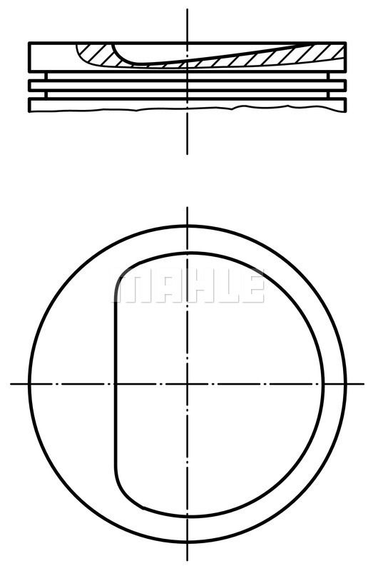 WILMINK GROUP dugattyú WG1212884