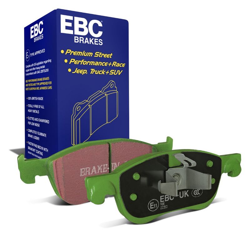 EBC Brakes Remblokkenset, schijfrem DP22353