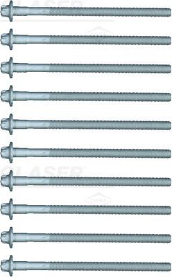 Juego de tornillos de culata