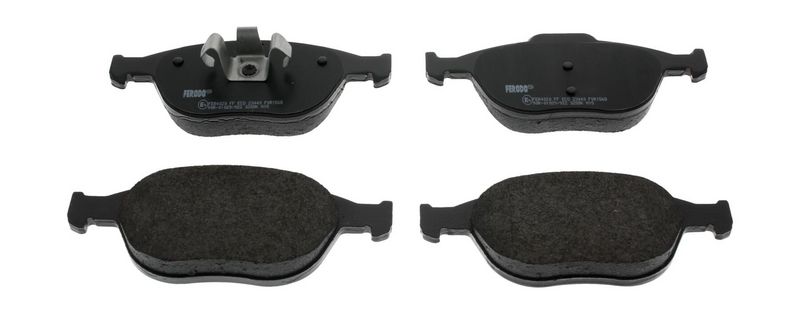 Plaquettes+de+frein+à+disque FERODO FVR1568