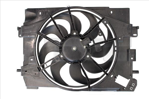 TYC ventilátor, motorhűtés 828-0017