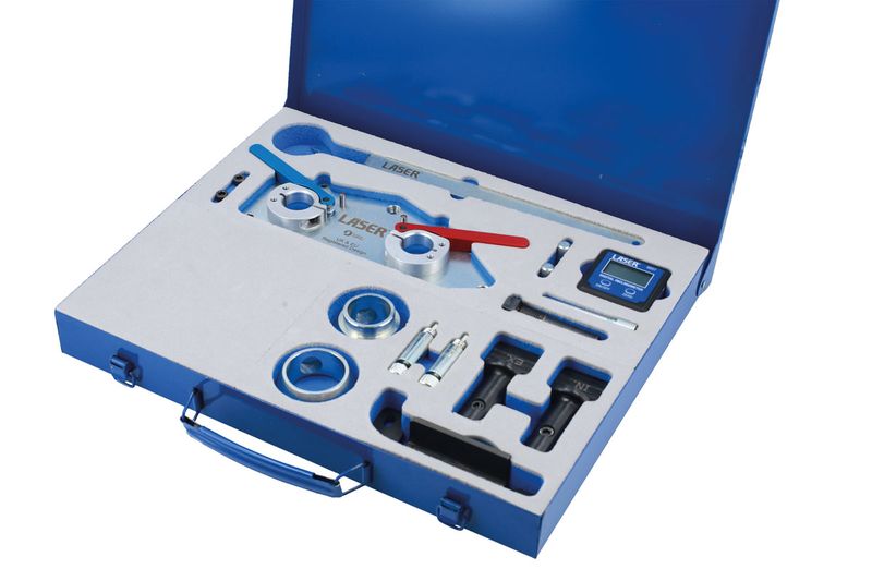 LASER TOOLS 8824 Montavimo įrankiai, paskirstymo diržas