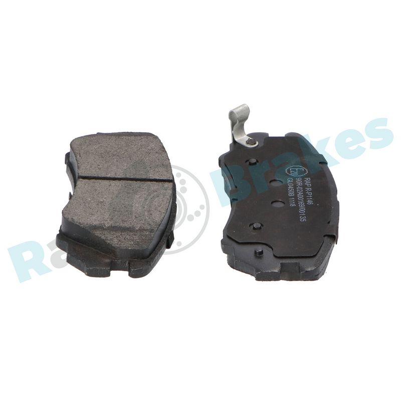 RAP BRAKES R-P1146 Brake Pad Set, disc brake