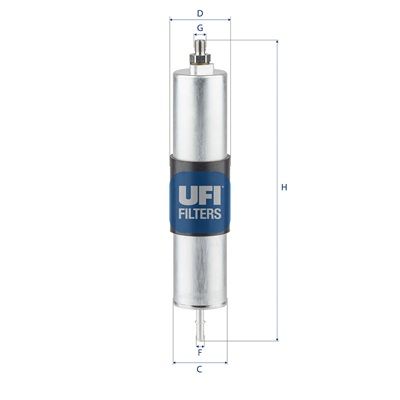 UFI Kuro filtras