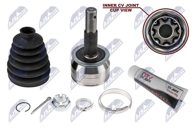 NTY NPZ-NS-100 Joint Kit, drive shaft